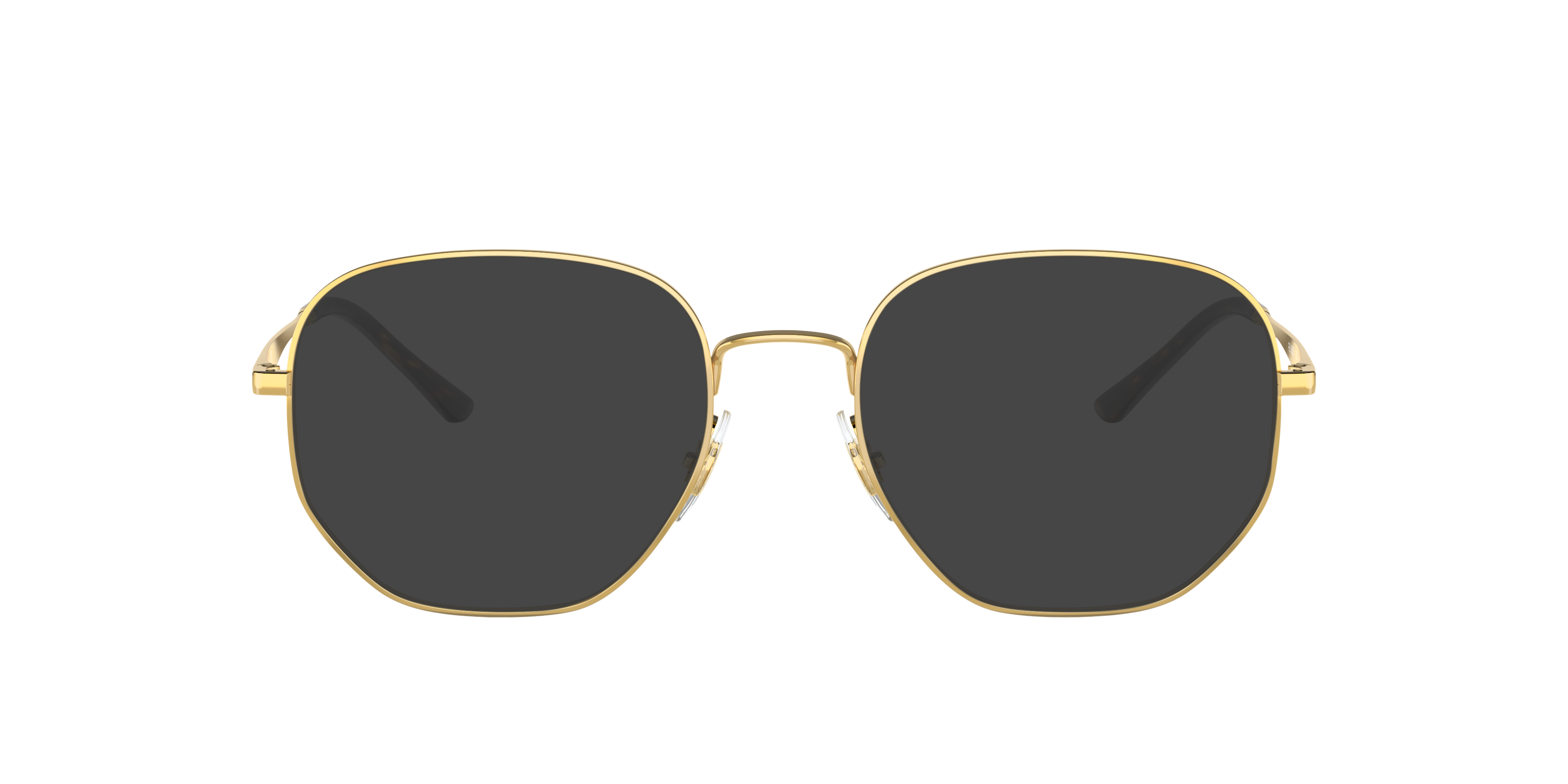 RB3682V Arista goud MetaalEyeglass Frames van B24, met getinte lenzen