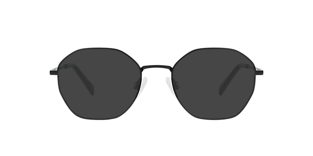 Flan Black Titanium TitanEyeglass Frames von B24, mit getönten Gläsern