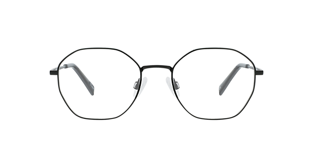 Flan Black Titanium TitanEyeglass Frames von B24, Vorderansicht