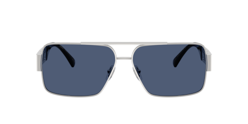 Versace - VE2290, Herren, Silber/Gold/Silver, Größe: Large