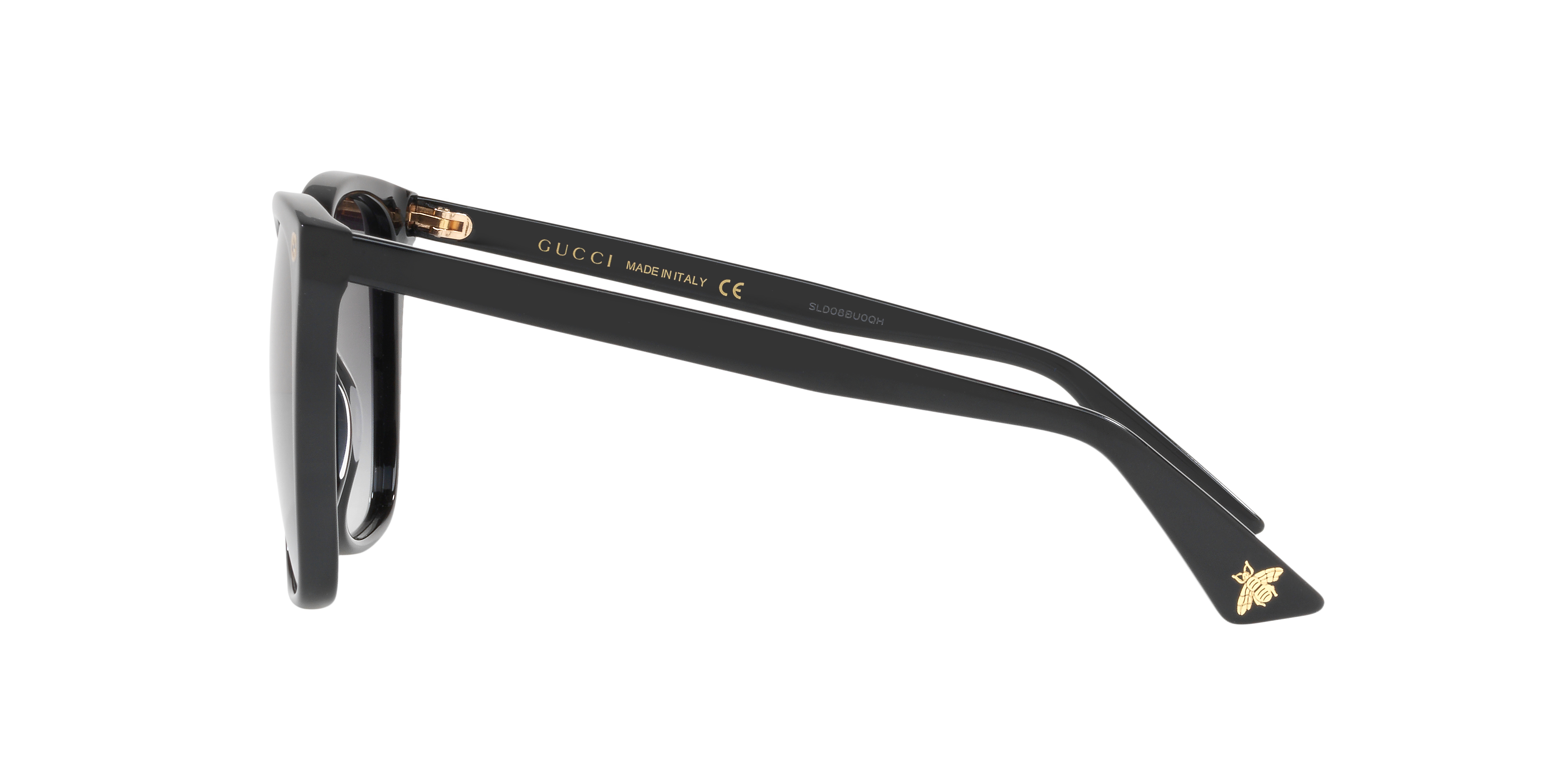 GG0022S Schwarz AcetatSunglass Frames von B24, Seitenansicht