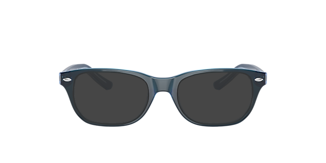 RB1555 Blauw AcetaatEyeglass Frames van B24, met getinte lenzen