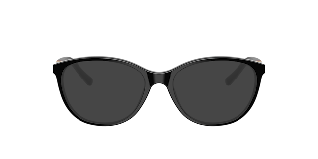 BE2205 Schwarz AcetatEyeglass Frames von B24, mit getönten Gläsern