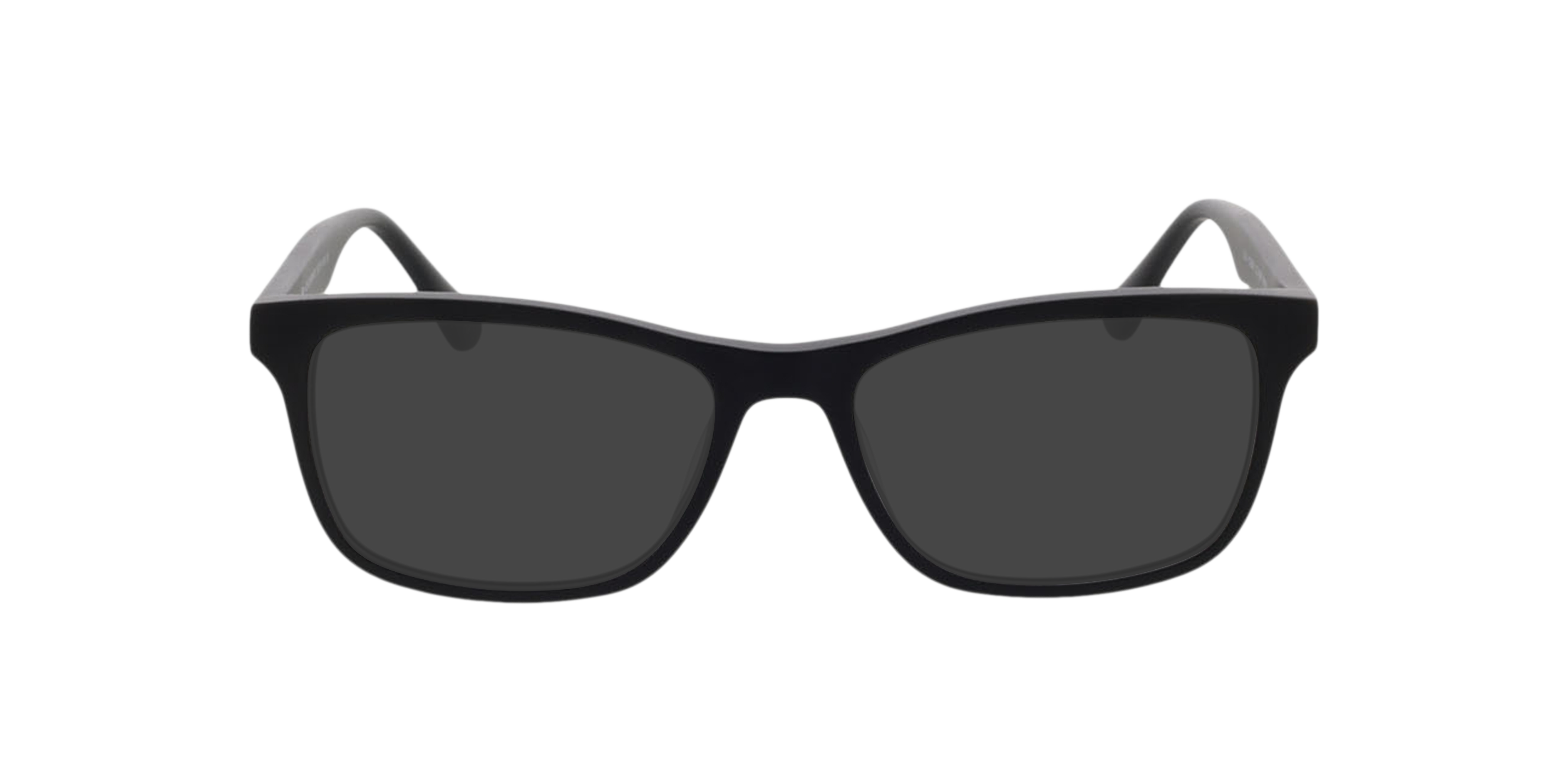 Recife Zwart AcetaatEyeglass Frames van B24, met getinte lenzen