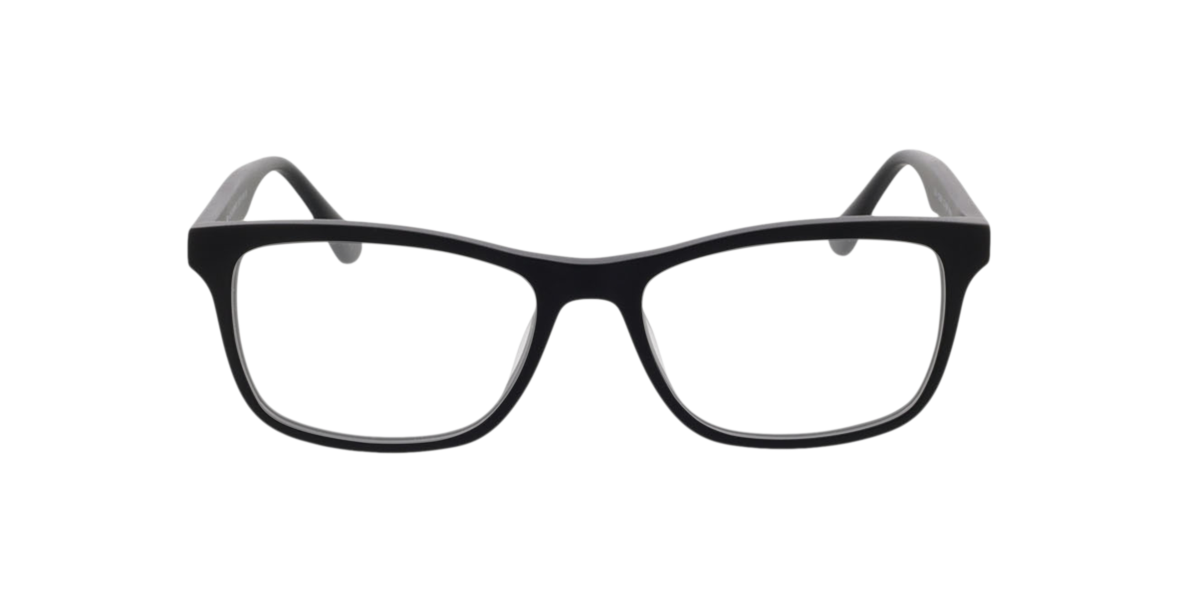 Brille24 4250325298972 Schwarz/black/orange, Size: X-Large
