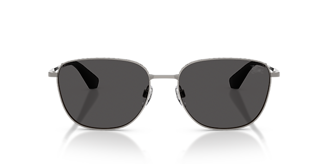 BE3171 Gunmetal MetallSunglass Frames von B24, Vorderansicht