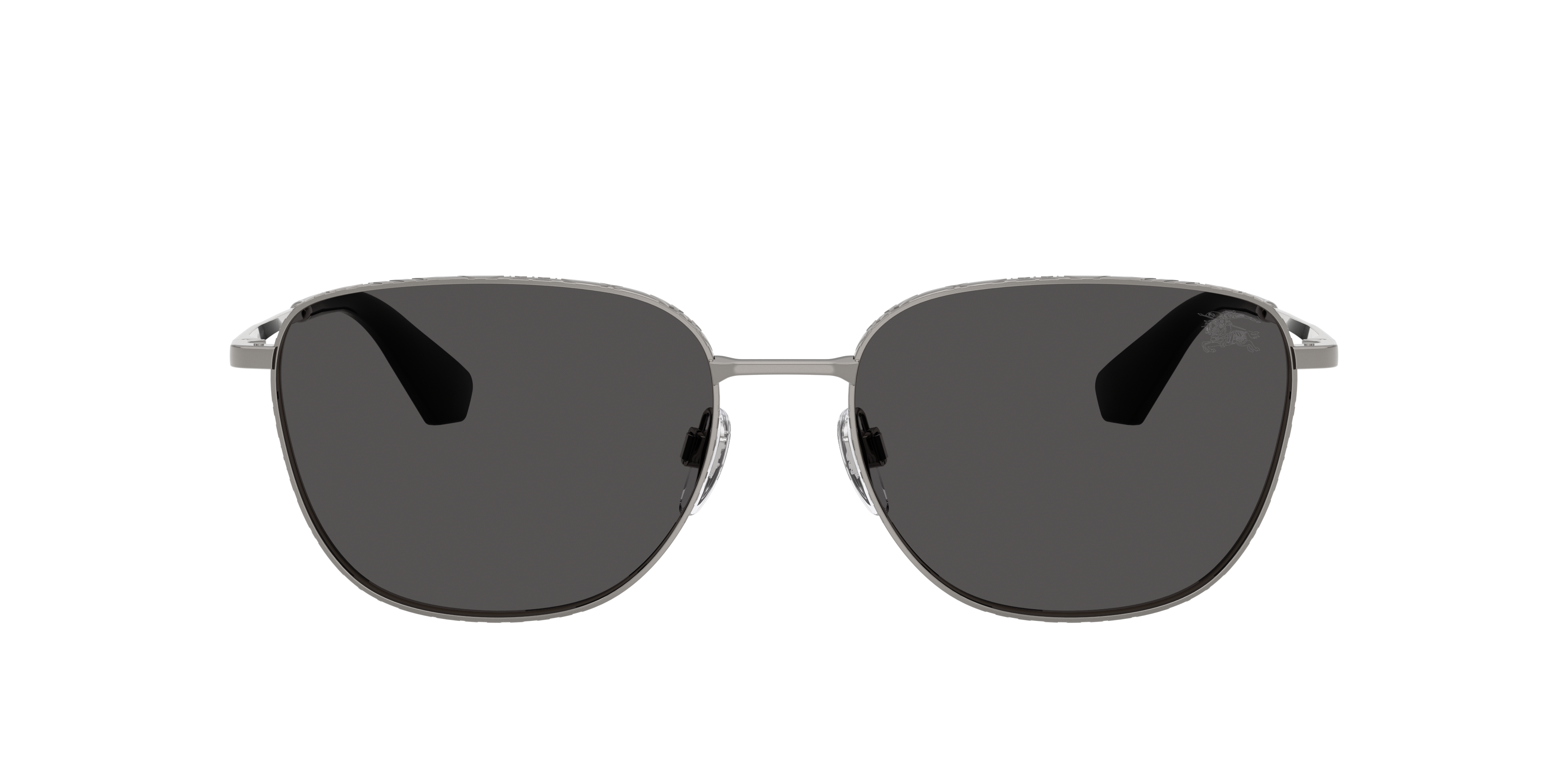 BE3171 Gunmetal MetallSunglass Frames von B24, mit getönten Gläsern