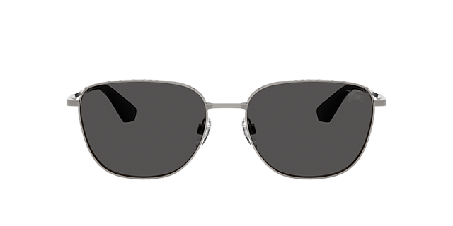 BE3171 Gunmetal MetallSunglass Frames von B24, mit getönten Gläsern