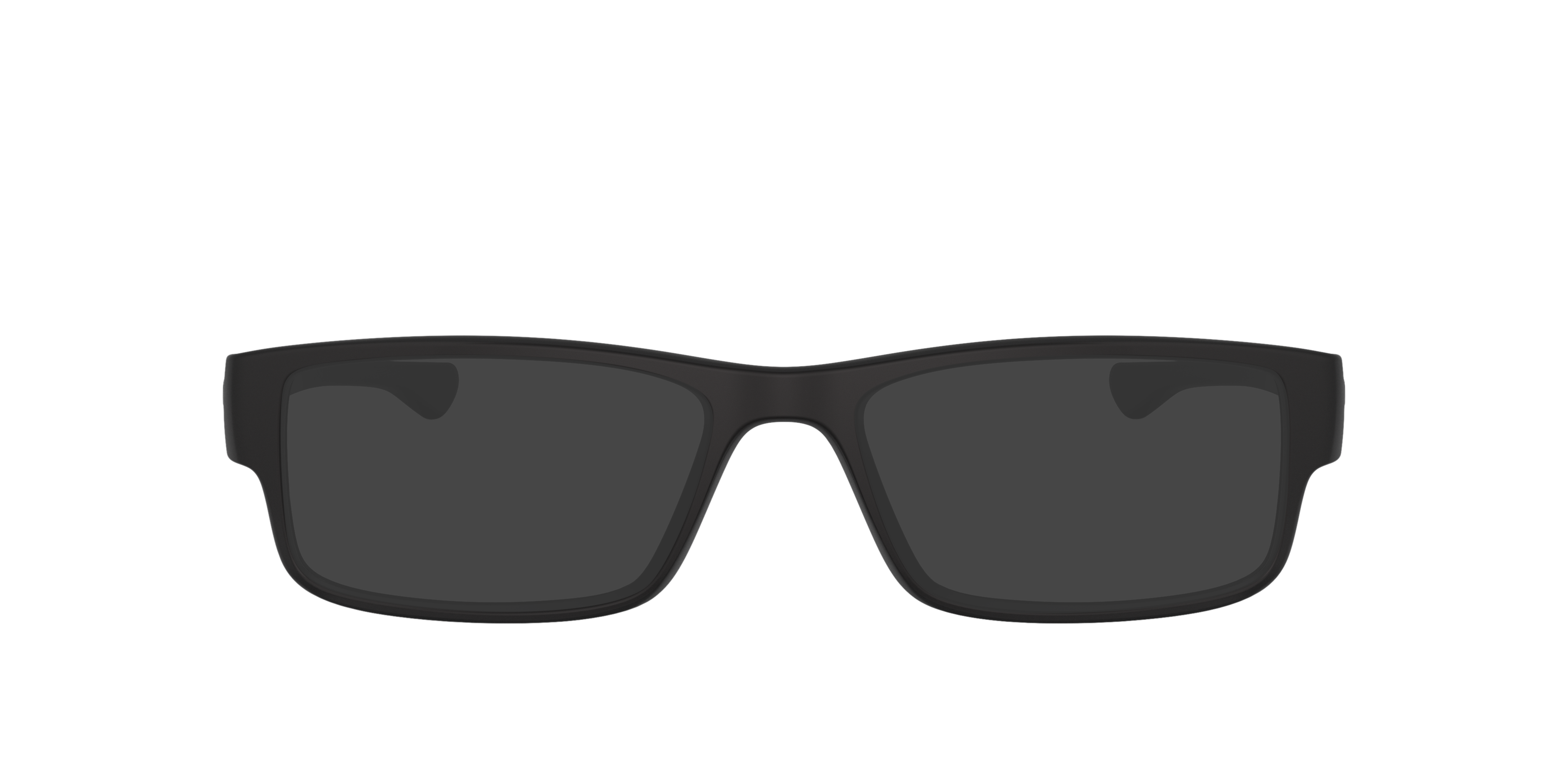 Airdrop™ Schwarz satiniert KunststoffEyeglass Frames von B24, mit getönten Gläsern