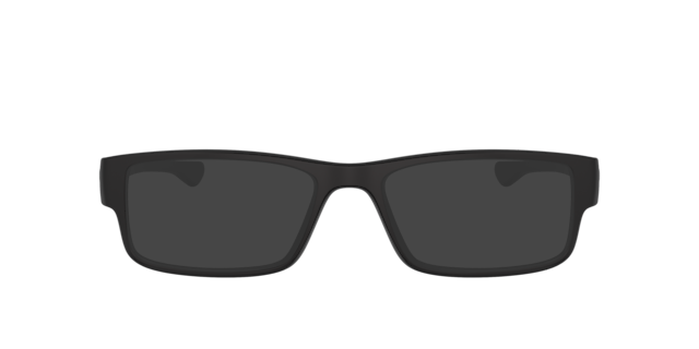 Airdrop™ Schwarz satiniert KunststoffEyeglass Frames von B24, mit getönten Gläsern