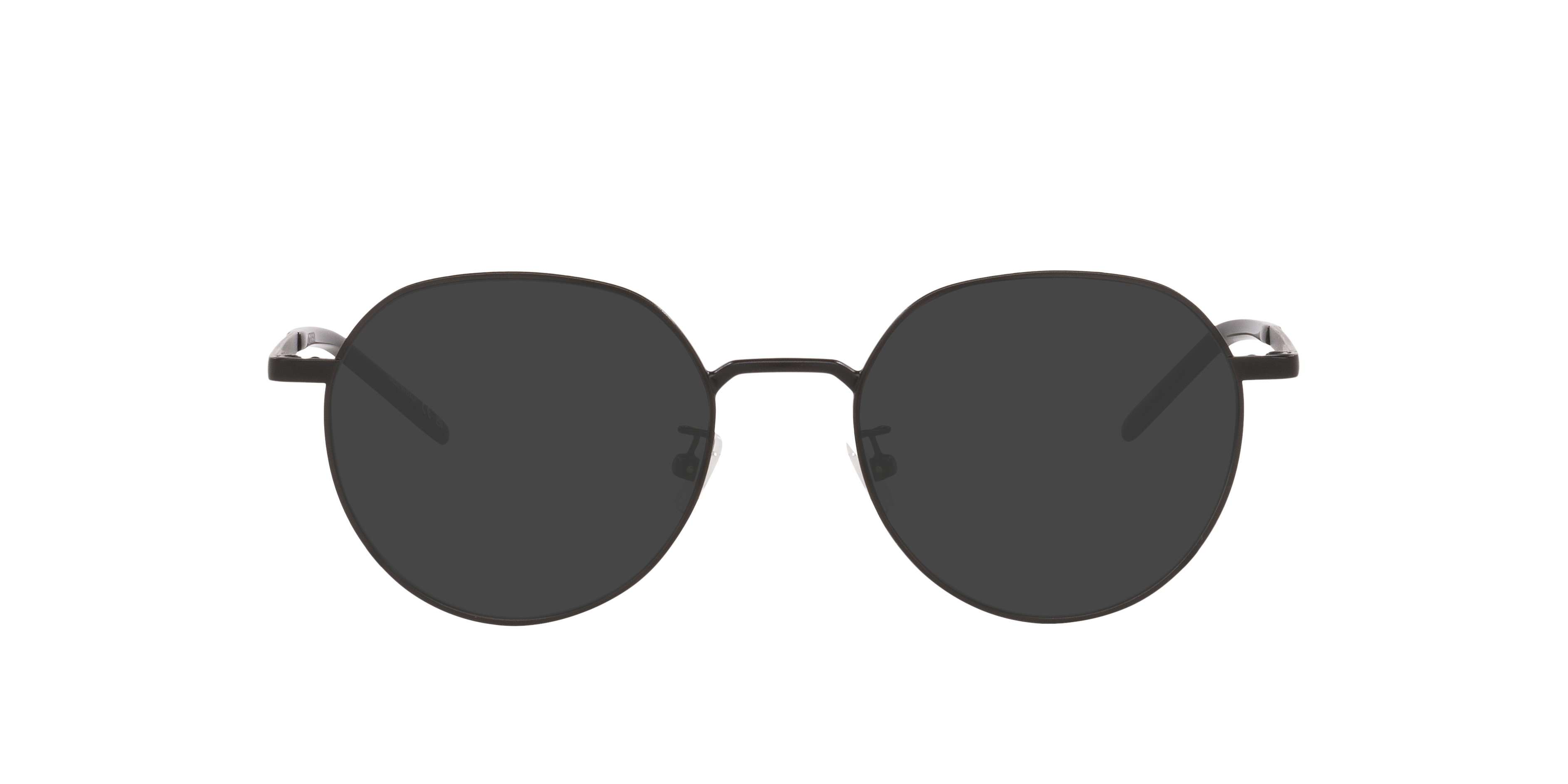 SL 647/F Schwarz MetallEyeglass Frames von B24, mit getönten Gläsern