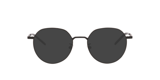 SL 647/F Schwarz MetallEyeglass Frames von B24, mit getönten Gläsern