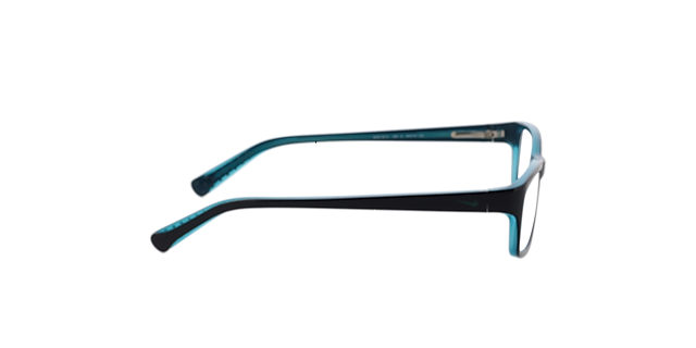 NK 5513 Blaugrün KunststoffEyeglass Frames von B24, Seitenansicht