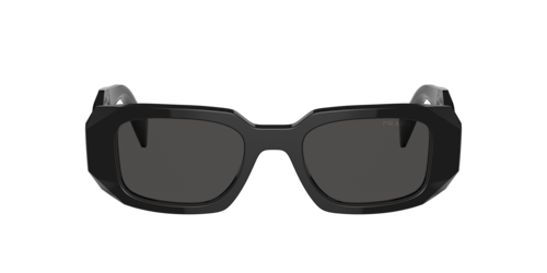 Prada - PR 17WS, Damen, Schwarz/Tortoise/Talc, Größe: Small