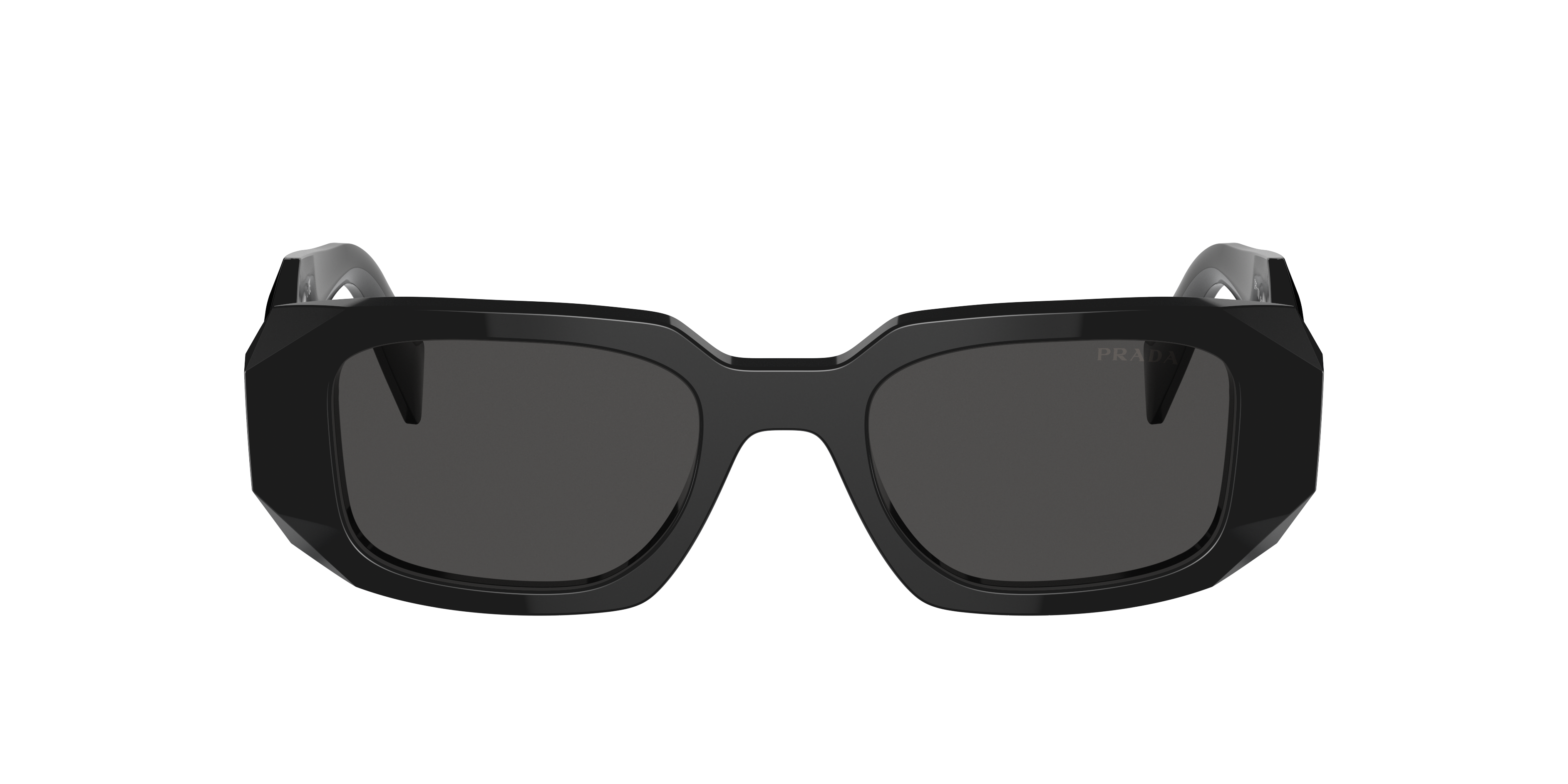 Prada 8056597418478 Schwarz/tortoise/talc, Size: Small