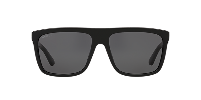 GG0748S Gold Light KunststoffSunglass Frames von B24, Vorderansicht