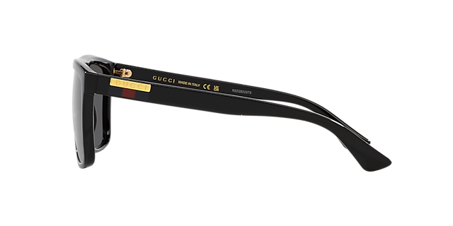 GG0748S Gold Light KunststoffSunglass Frames von B24, Seitenansicht
