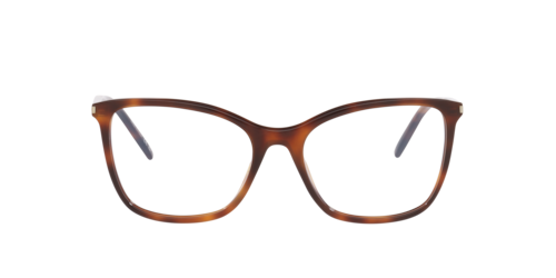 Saint Laurent - SL835, Damen, Tortoise Light/Black, Größe: Large