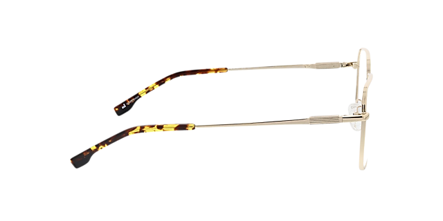 Düsseldorf Goud MetaalEyeglass Frames van B24, Zijaanzicht