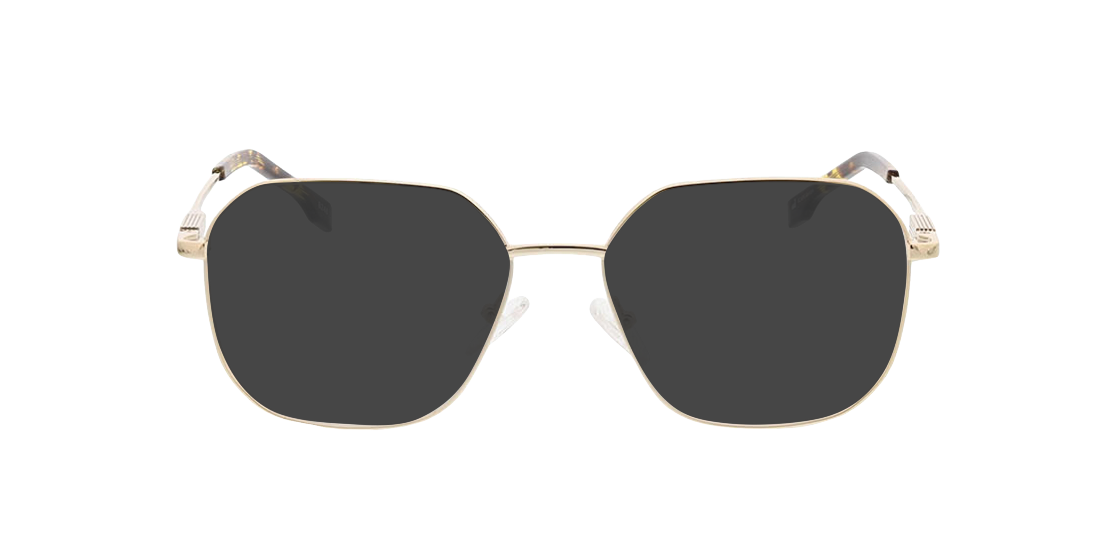 Düsseldorf Gold MetallEyeglass Frames von B24, mit getönten Gläsern