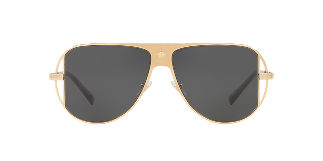 VE2212 Gold MetallSunglass Frames von B24, Vorderansicht