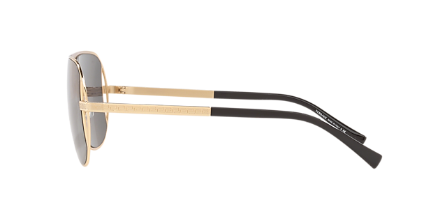 VE2212 Gold MetallSunglass Frames von B24, Seitenansicht