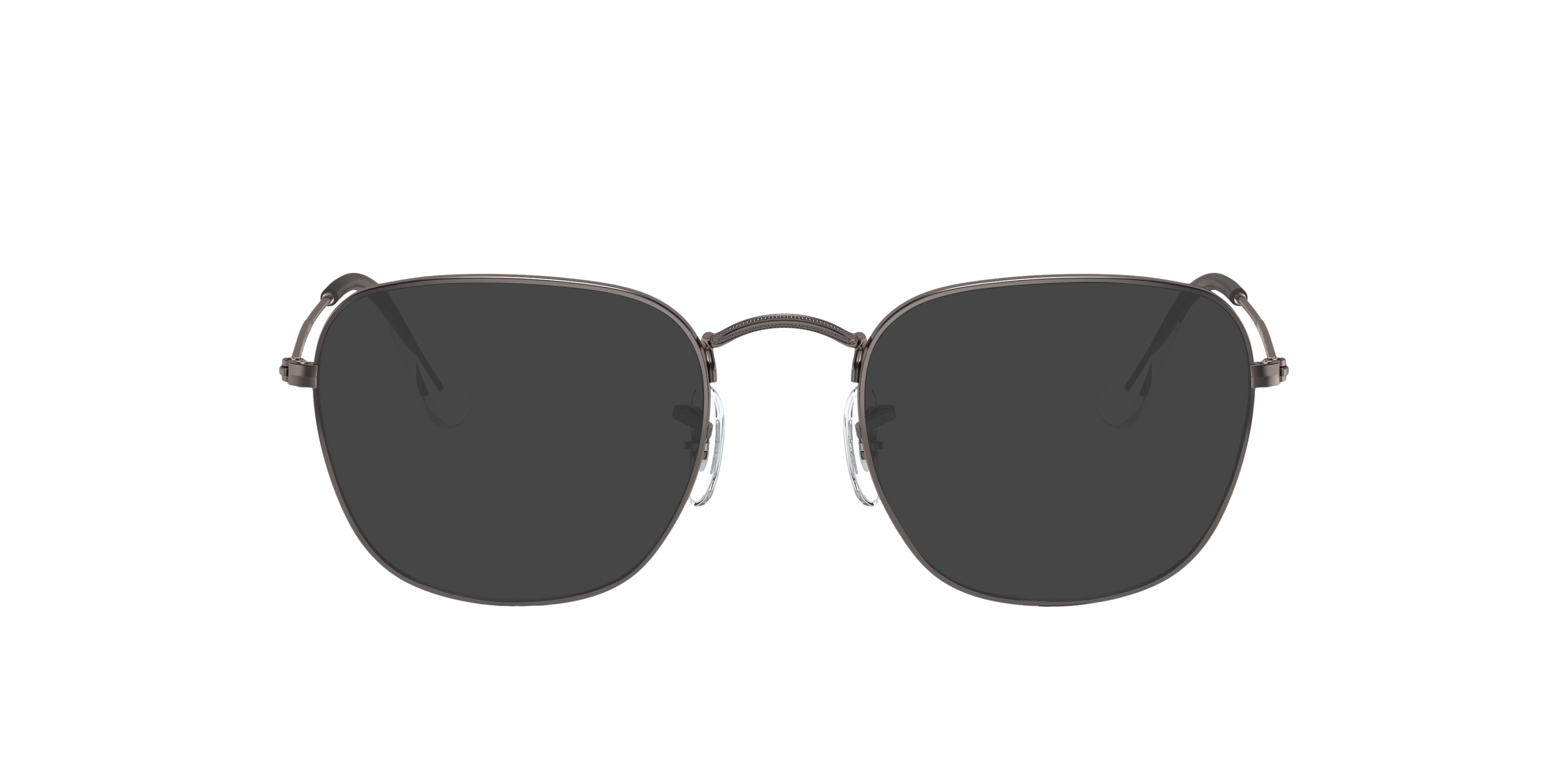 RB3857V Gunmetal MetallEyeglass Frames von B24, mit getönten Gläsern