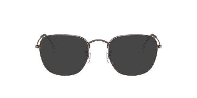 RB3857V Gunmetal MetallEyeglass Frames von B24, mit getönten Gläsern