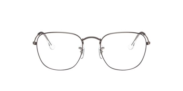 RB3857V Gunmetal MetallEyeglass Frames von B24, Vorderansicht