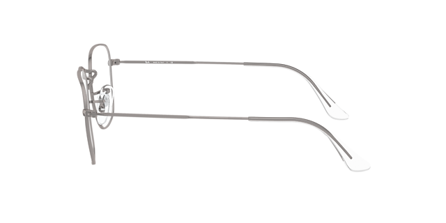 RB3857V Gunmetal MetallEyeglass Frames von B24, Seitenansicht