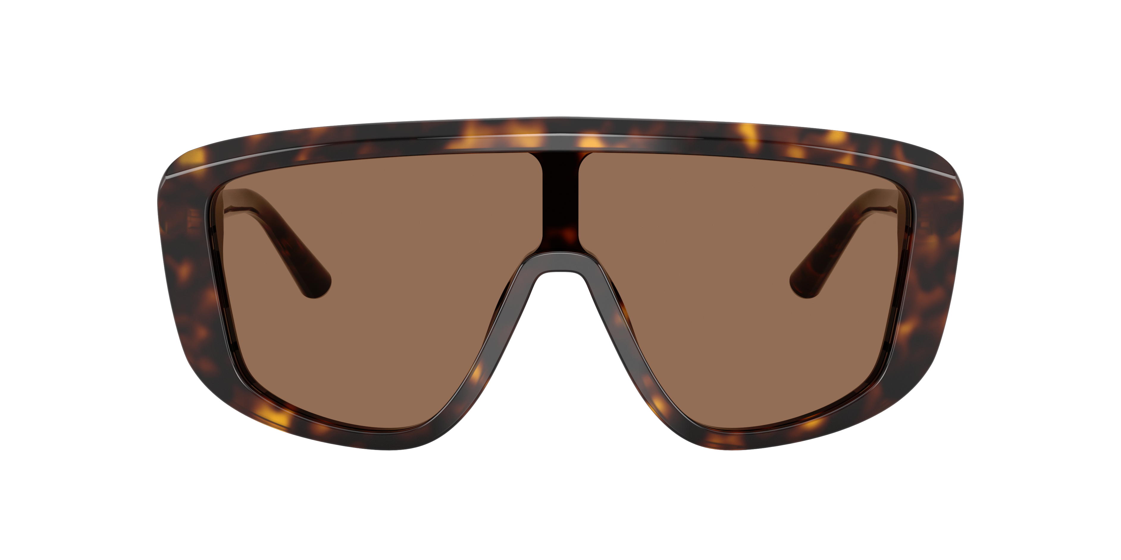 DG4520 Havana AcetatSunglass Frames von B24, mit getönten Gläsern