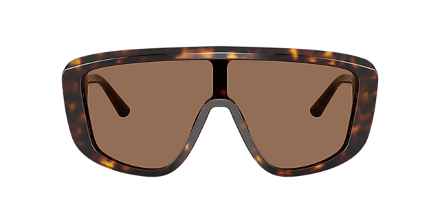 DG4520 Havana AcetaatSunglass Frames van B24, met getinte lenzen