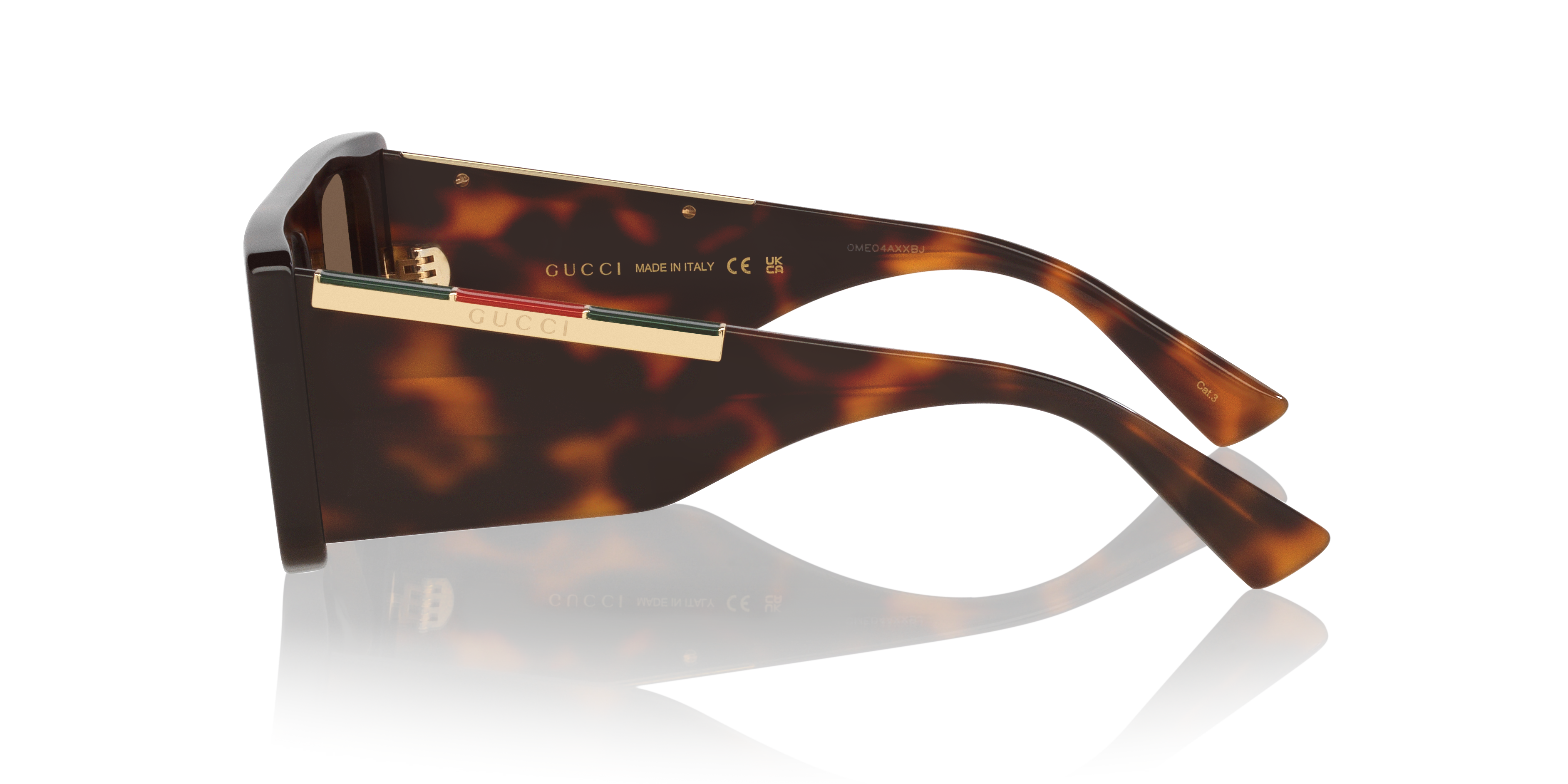 GG1888S Tortoise AcetatSunglass Frames von B24, Seitenansicht