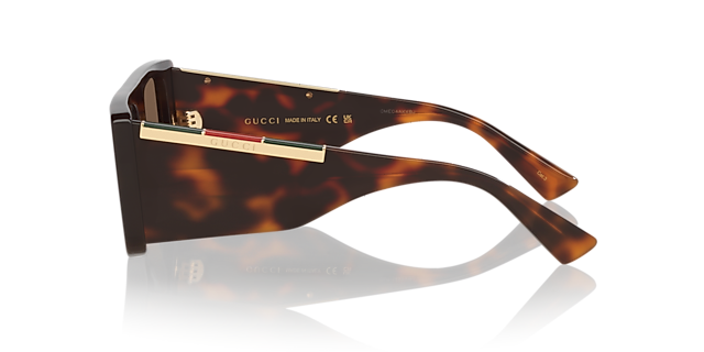 GG1888S Tortoise AcetaatSunglass Frames van B24, Zijaanzicht