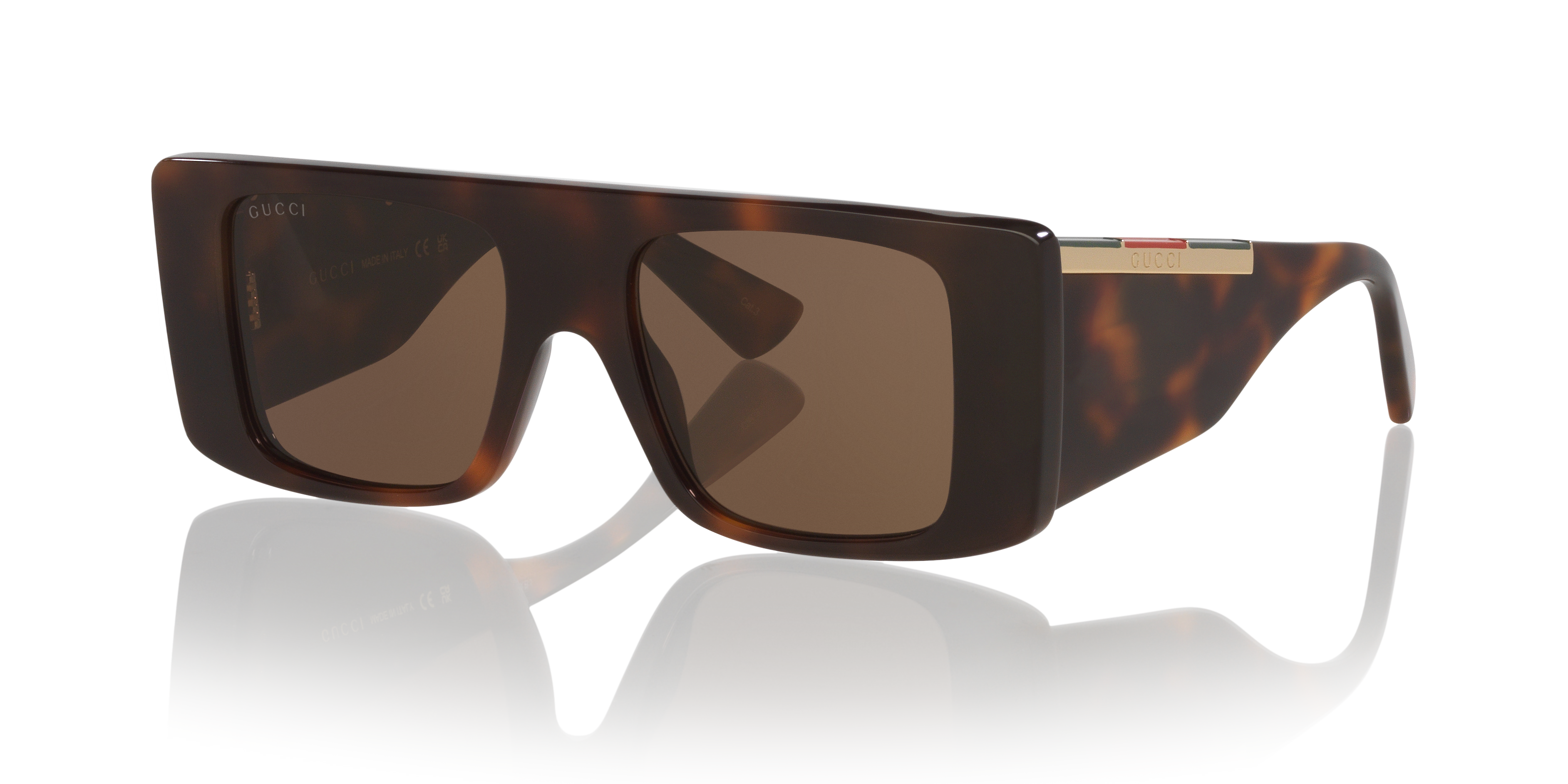 GG1888S Tortoise AcetatSunglass Frames von B24, Dreiviertelansicht