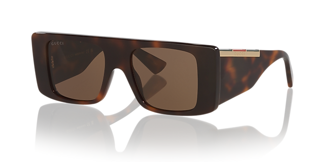 GG1888S Tortoise AcetaatSunglass Frames van B24, Hoekweergave