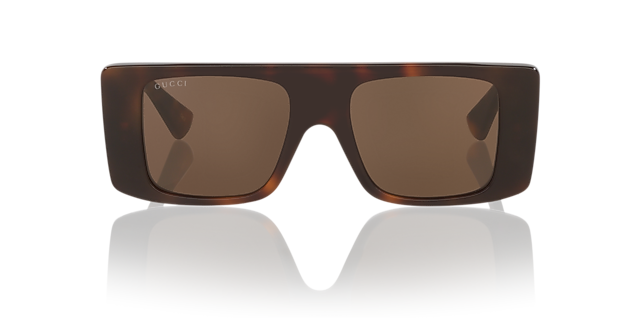 GG1888S Tortoise AcetaatSunglass Frames van B24, Vooraanzicht