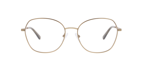 Brille24 - Athen, Damen, Gold/grey/brown, Größe: Large
