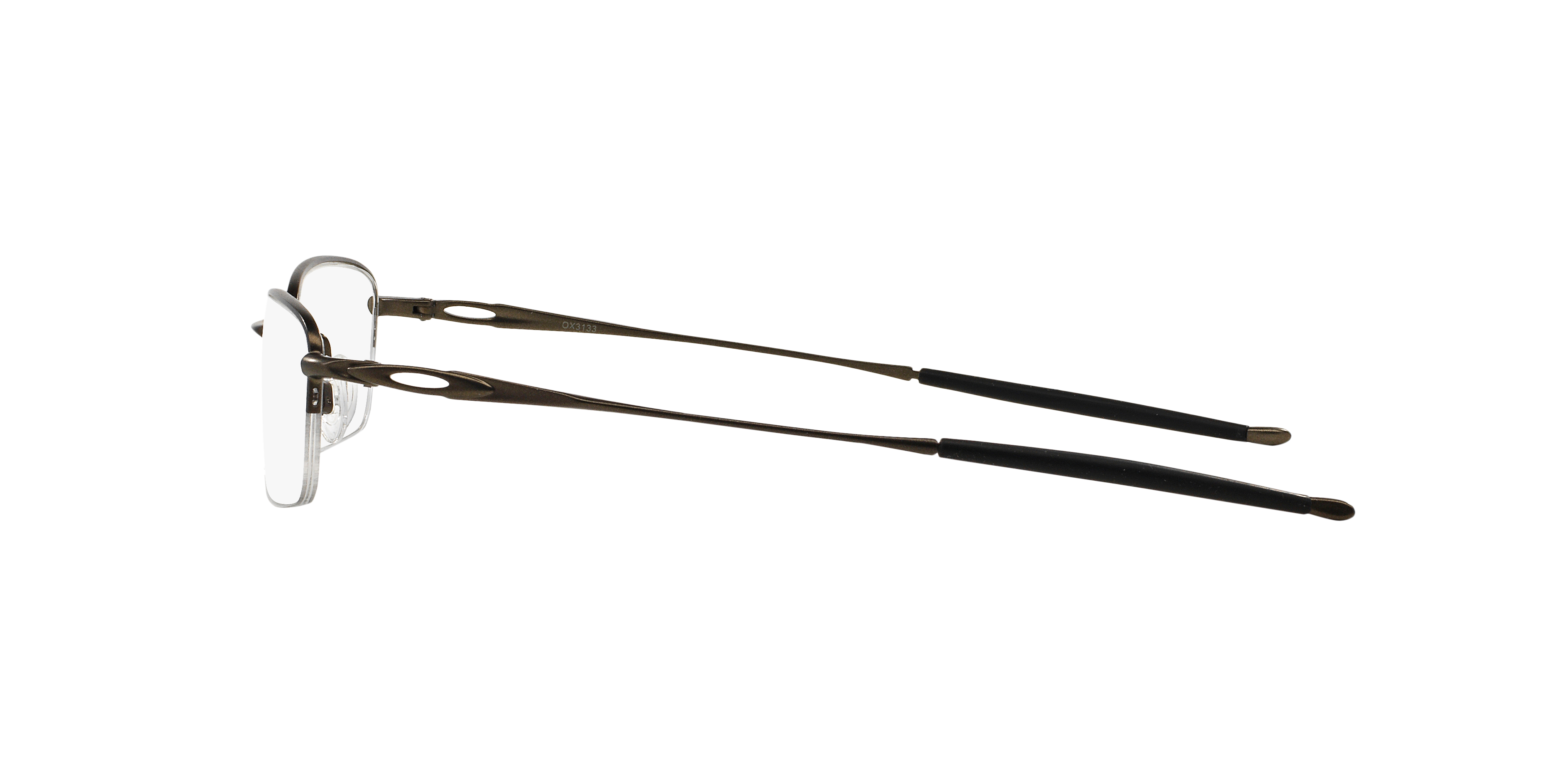 Top Spinner 5B Tin MetaalEyeglass Frames van B24, Zijaanzicht