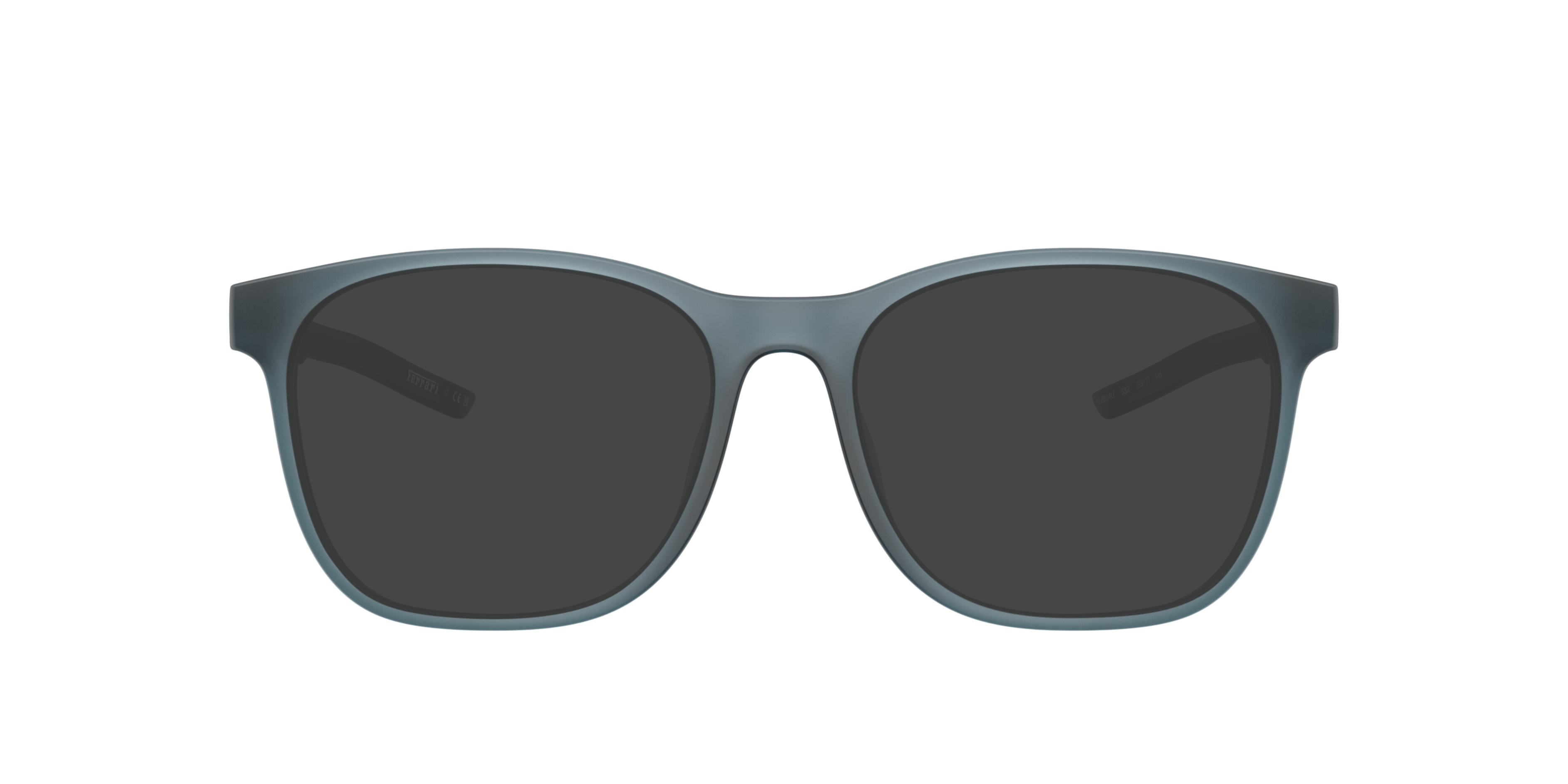 FZ8024U Blue Trasparent KunststoffEyeglass Frames von B24, mit getönten Gläsern