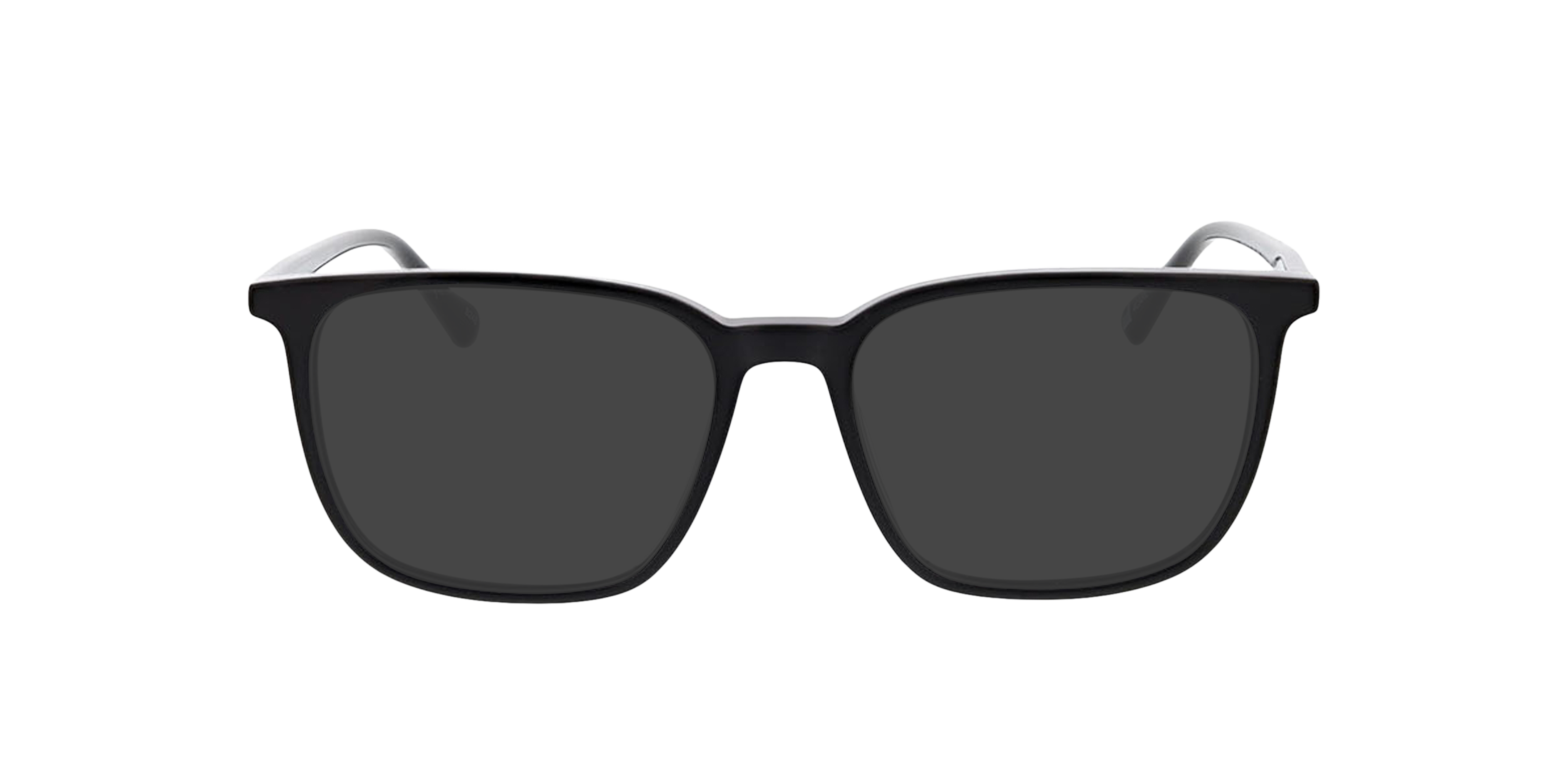 Pennsylvania Zwart AcetaatEyeglass Frames van B24, met getinte lenzen