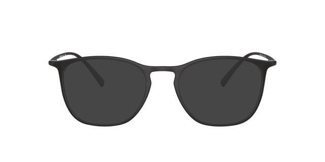 AR7202 Matt Schwarz KunststoffEyeglass Frames von B24, mit getönten Gläsern