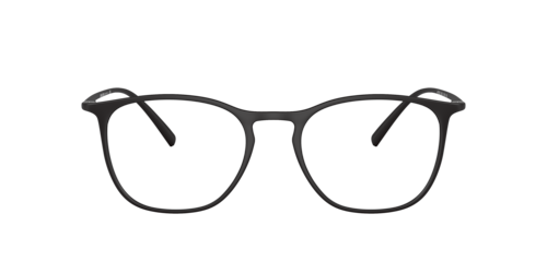 Giorgio Armani - AR7202, Herren, Matt Schwarz/Matte Black, Größe: Large