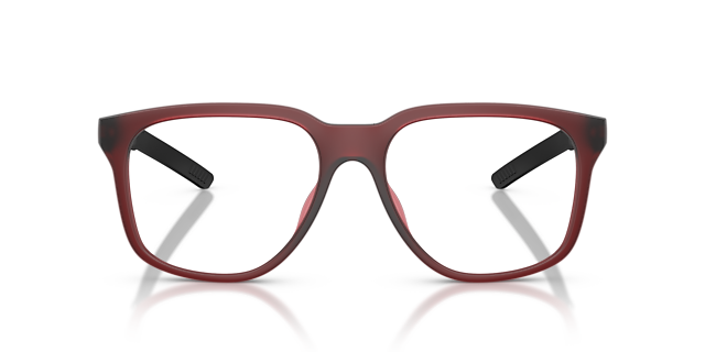 FZ8027U Red Bordeaux KunststoffEyeglass Frames von B24, Vorderansicht