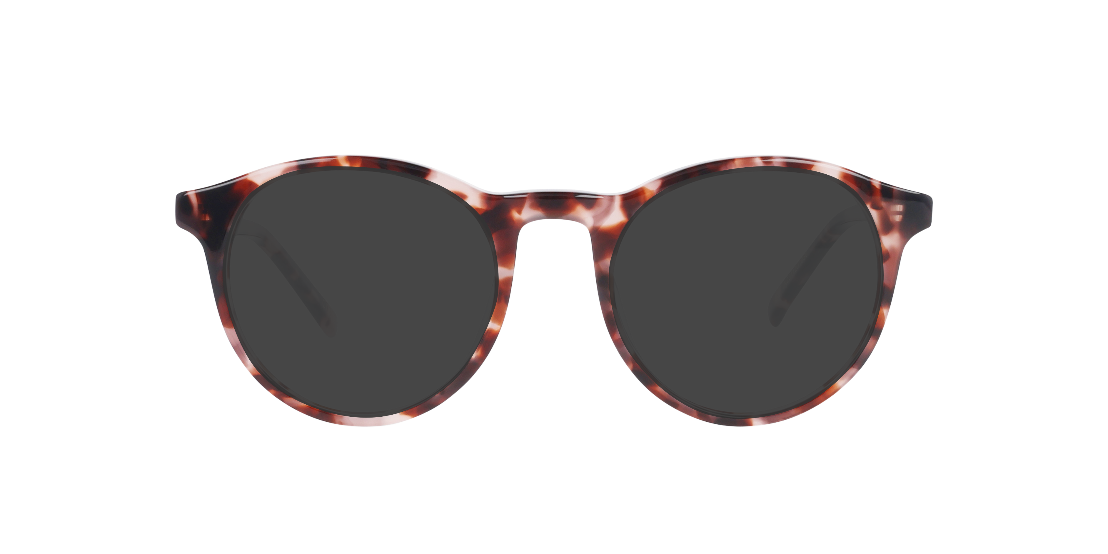 Ruben Tortoise Rosa AcetatEyeglass Frames von B24, mit getönten Gläsern