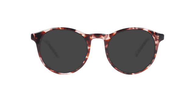Ruben Tortoise Rosa AcetatEyeglass Frames von B24, mit getönten Gläsern