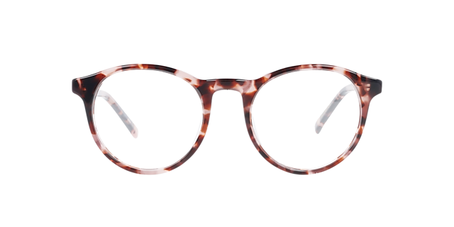 Ruben Tortoise Rosa AcetatEyeglass Frames von B24, Vorderansicht