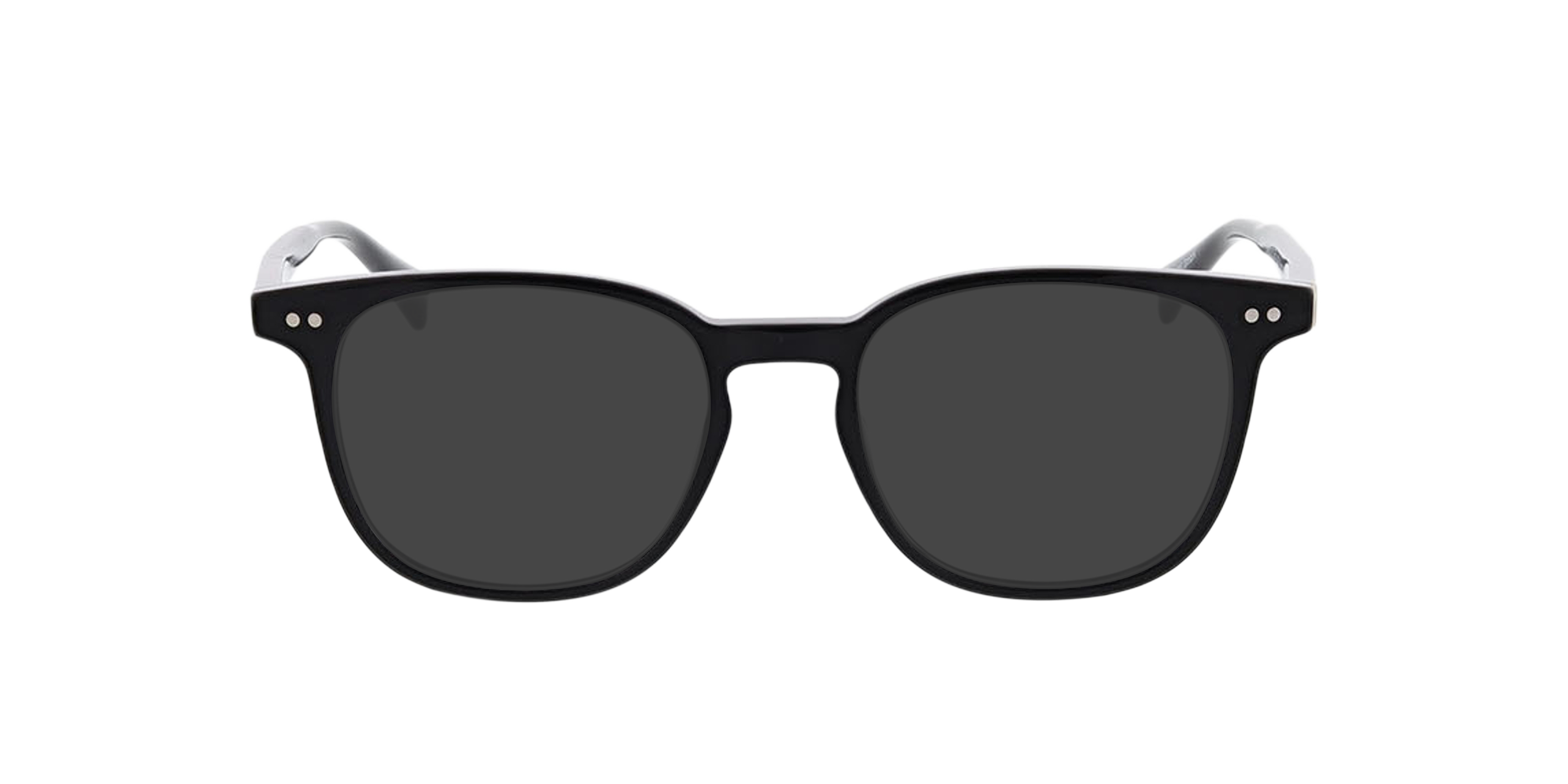 Basel Schwarz AcetatEyeglass Frames von B24, mit getönten Gläsern