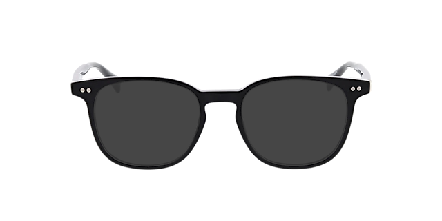 Basel Schwarz AcetatEyeglass Frames von B24, mit getönten Gläsern