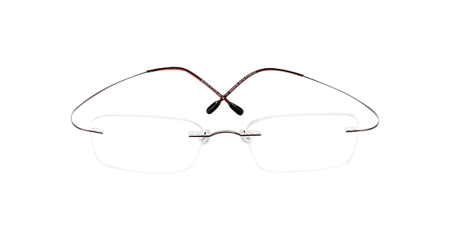 Mackay Braun TitanEyeglass Frames von B24, Vorderansicht